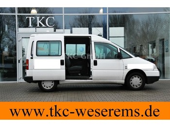 Microbuz, Transport persoane Fiat Scudo 1.9 Diesel 8-Sitzer 1.Hand Euro 3 AHK: Foto 1