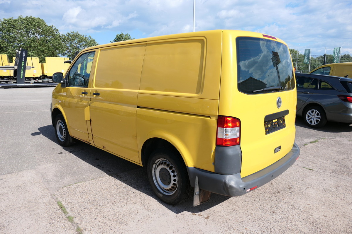 Autoutilitară compactă VW T5 Transporter 2.0 TDI PARKTRONIK EURO-5 2xSCHIE: Foto 5