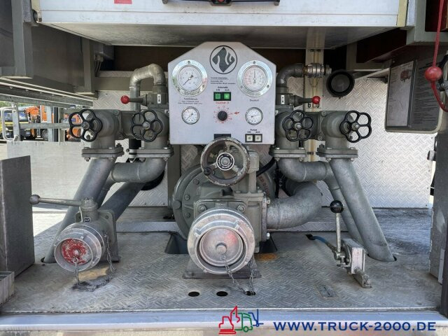 Leasing de Mercedes-Benz LK 1222 4x4 Ziegler Feuerwehr 1620 L. Tank+Pumpe Mercedes-Benz LK 1222 4x4 Ziegler Feuerwehr 1620 L. Tank+Pumpe: Foto 6