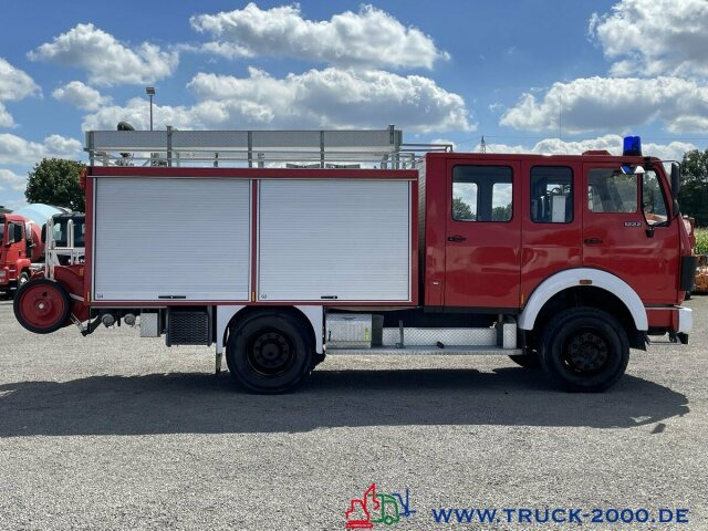 Leasing de Mercedes-Benz LK 1222 4x4 Ziegler Feuerwehr 1620 L. Tank+Pumpe Mercedes-Benz LK 1222 4x4 Ziegler Feuerwehr 1620 L. Tank+Pumpe: Foto 11