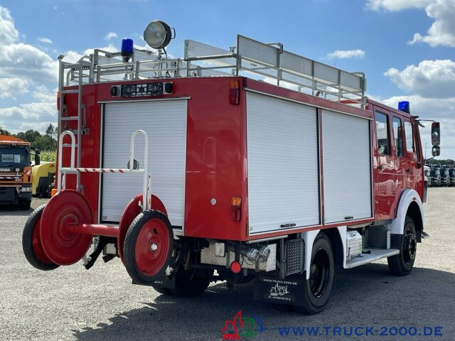 Leasing de Mercedes-Benz LK 1222 4x4 Ziegler Feuerwehr 1620 L. Tank+Pumpe Mercedes-Benz LK 1222 4x4 Ziegler Feuerwehr 1620 L. Tank+Pumpe: Foto 13