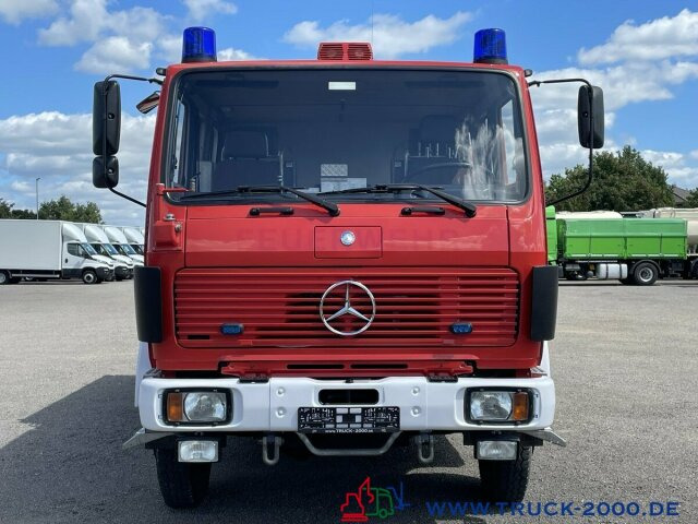 Leasing de Mercedes-Benz LK 1222 4x4 Ziegler Feuerwehr 1620 L. Tank+Pumpe Mercedes-Benz LK 1222 4x4 Ziegler Feuerwehr 1620 L. Tank+Pumpe: Foto 14