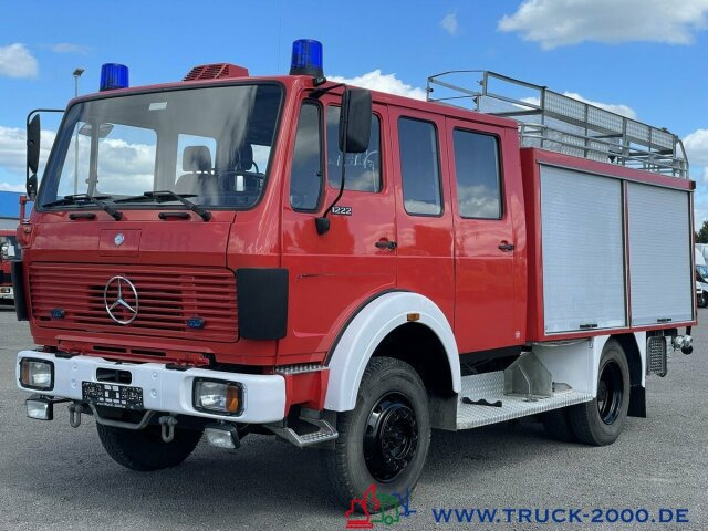 Leasing de Mercedes-Benz LK 1222 4x4 Ziegler Feuerwehr 1620 L. Tank+Pumpe Mercedes-Benz LK 1222 4x4 Ziegler Feuerwehr 1620 L. Tank+Pumpe: Foto 9