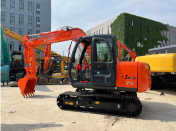 Mini excavator HITACHI ZX70