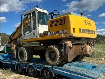 Excavator pe roţi LIEBHERR