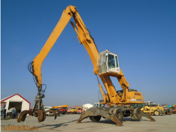 Excavator pe roţi LIEBHERR A 934