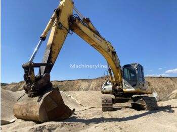 Excavator pe şenile NEW HOLLAND