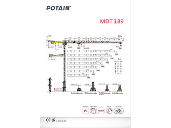 Macara turn POTAIN