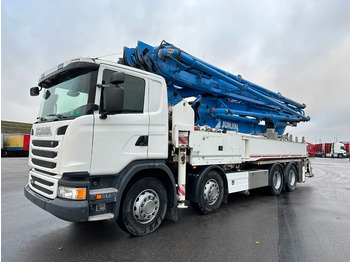 Autopompă de beton SCANIA G 490