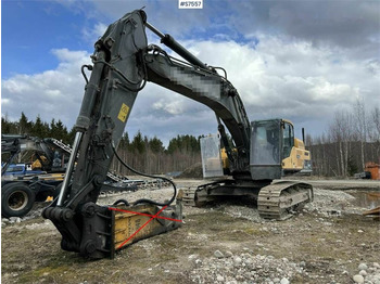 Excavator pe şenile VOLVO EC380DL