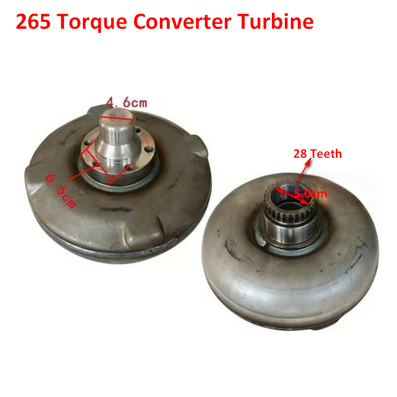 Leasing de QINGDAO PROMISING Torque Converter Turbine Assembly for China Wheel Loader QINGDAO PROMISING Torque Converter Turbine Assembly for China Wheel Loader: Foto 6