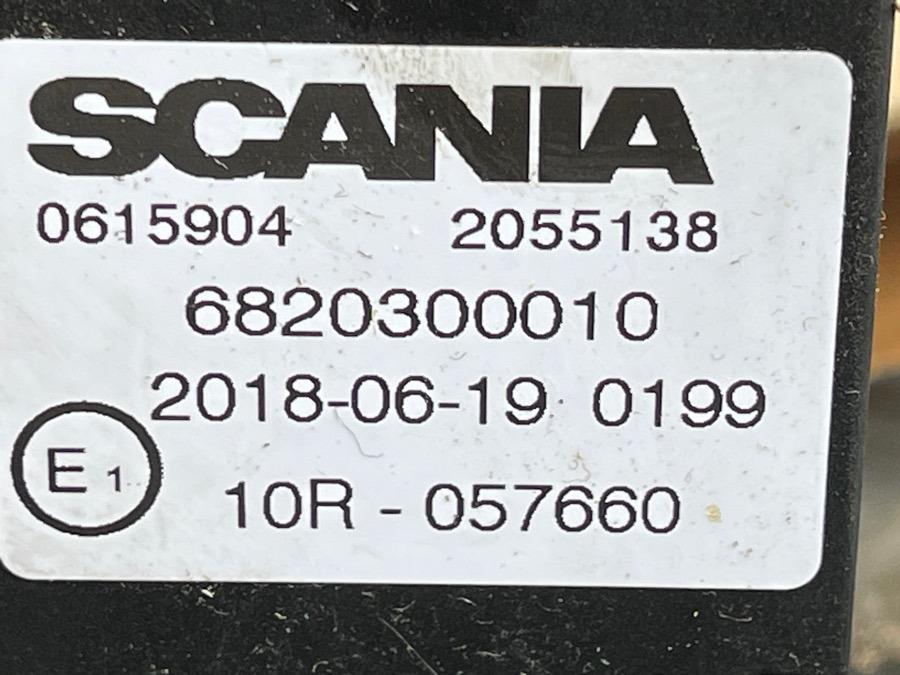 Cabină și interior pentru Camion SCANIA SPEEDER PEDAL 2055138: Foto 4