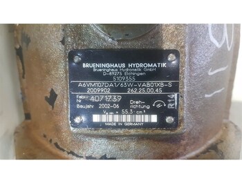 Hidraulică Volvo L30B-Z-5109355-A6VM107DA1/63W-VAB01XB-Drive motor: Foto 4