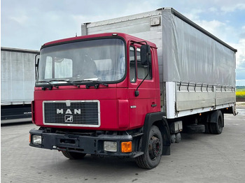 Camion cu prelată MAN 14.232