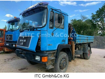 Camion basculantă MAN 17.232