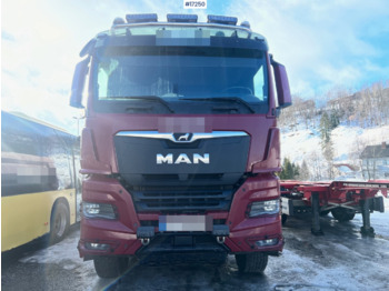 Camion basculantă MAN TGX