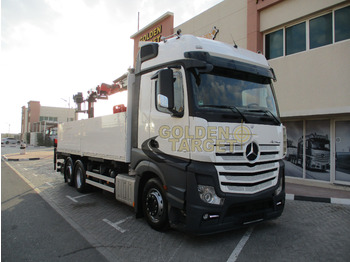 Camion cu macara MERCEDES-BENZ Actros 2545