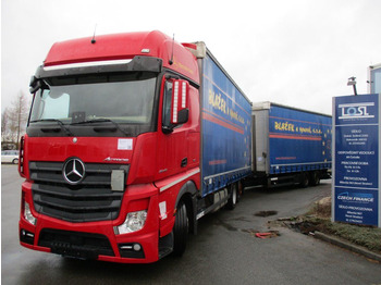 Camion cu prelată MERCEDES-BENZ Actros 2545