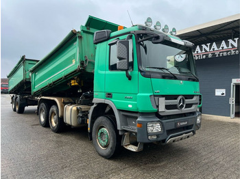 Camion basculantă MERCEDES-BENZ Actros 3351