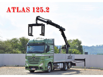 Camion platformă MERCEDES-BENZ Actros 2545