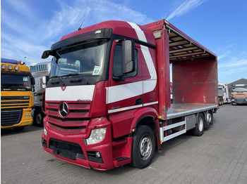 Camion cu prelată MERCEDES-BENZ Actros 2642