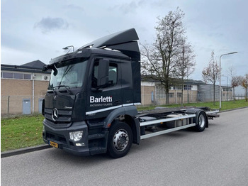 Camion transport containere/ Swap body MERCEDES-BENZ Antos