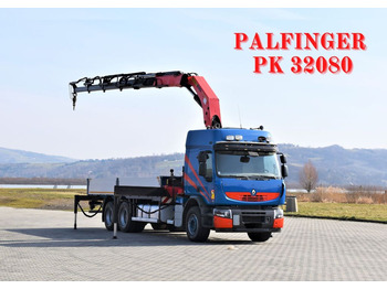 Camion cu macara RENAULT Premium 410