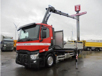 Camion platformă RENAULT T 430