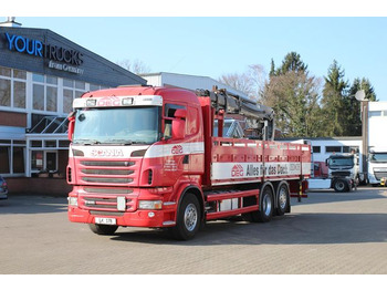 Camion cu macara SCANIA R 400