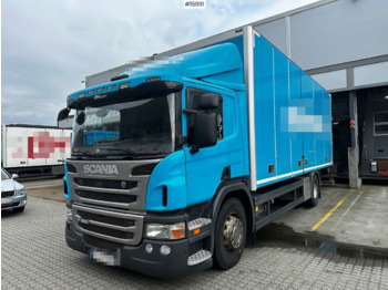 Camion furgon SCANIA P 280