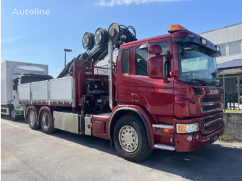 Camion basculantă SCANIA P 400