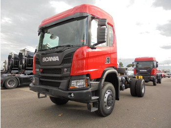 Camion transport containere/ Swap body SCANIA P 450