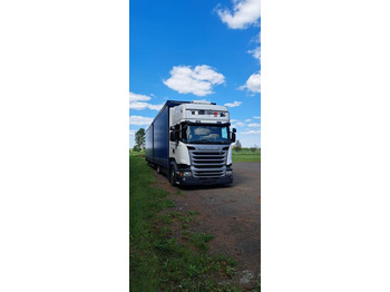 Camion cu prelată SCANIA R 410