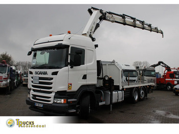 Camion cu macara SCANIA R 440