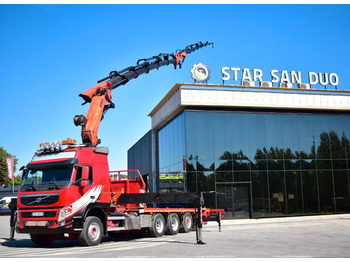 Camion platformă VOLVO FM 460