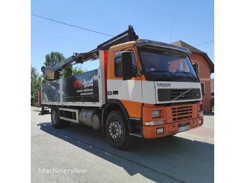 Camion platformă VOLVO FM7