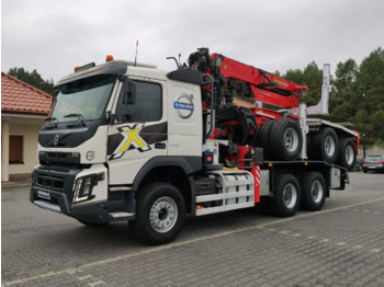 Camion forestier VOLVO FMX 540