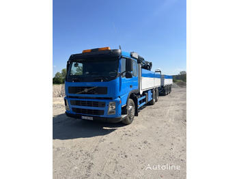 Camion platformă VOLVO FM12