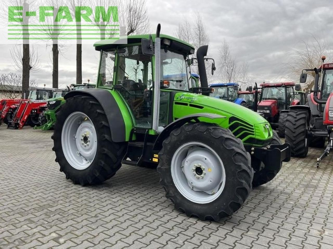 Tractor agricol Deutz-Fahr agroplus 95 de vânzare, 20931 EUR, 1999 ...