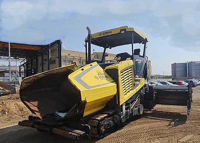 Leasing de Bomag BF700C-2  Bomag BF700C-2: Foto 1