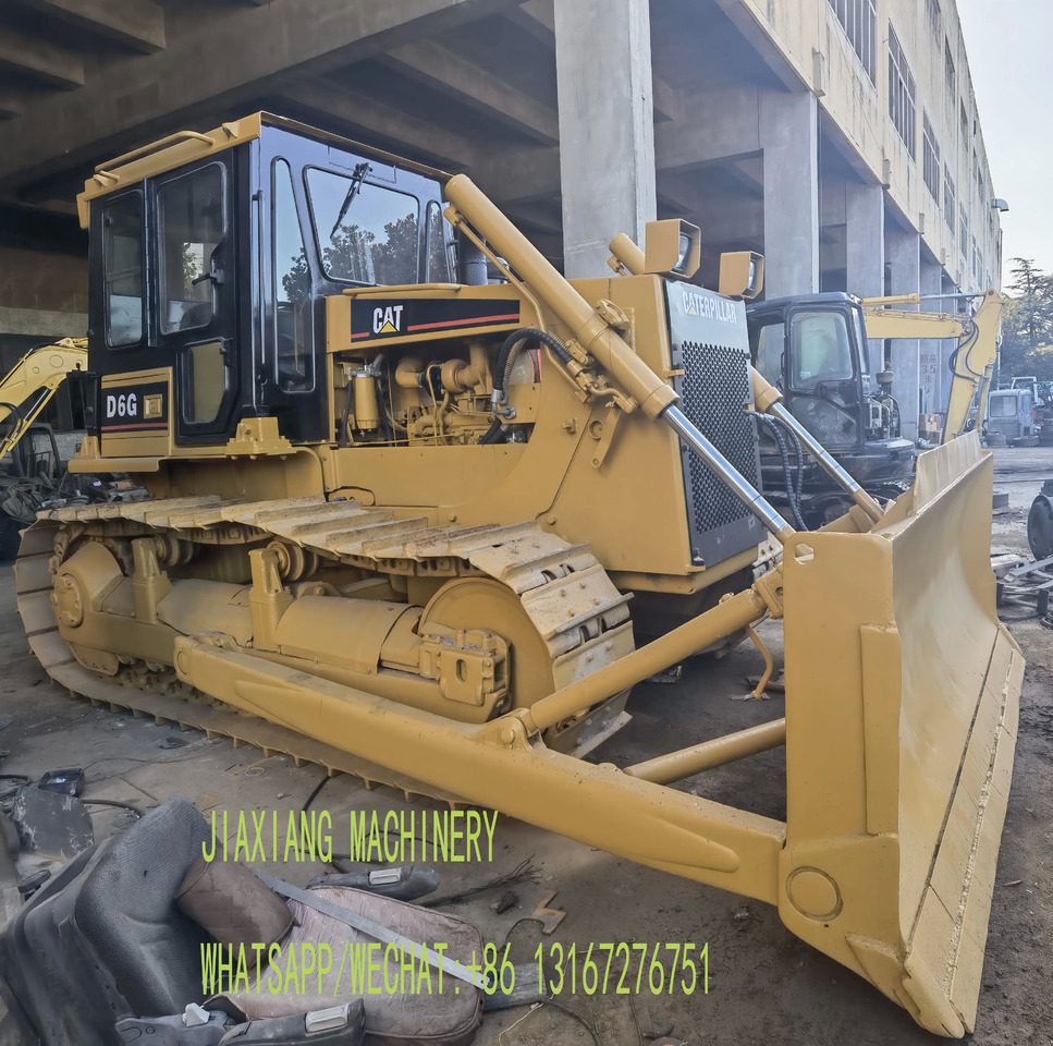 Buldozer Cheap Second hand multi function Machine CAT Bulldozer Used caterpillar crawler Bulldozer Cat D6G Dozer: Foto 6