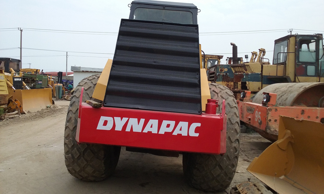 Cilindru compactor pentru asfalt nou DYNAPAC CA25 ON SALE: Foto 6