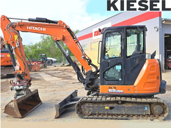 Mini excavator Hitachi ZX65USB-6: Foto 1