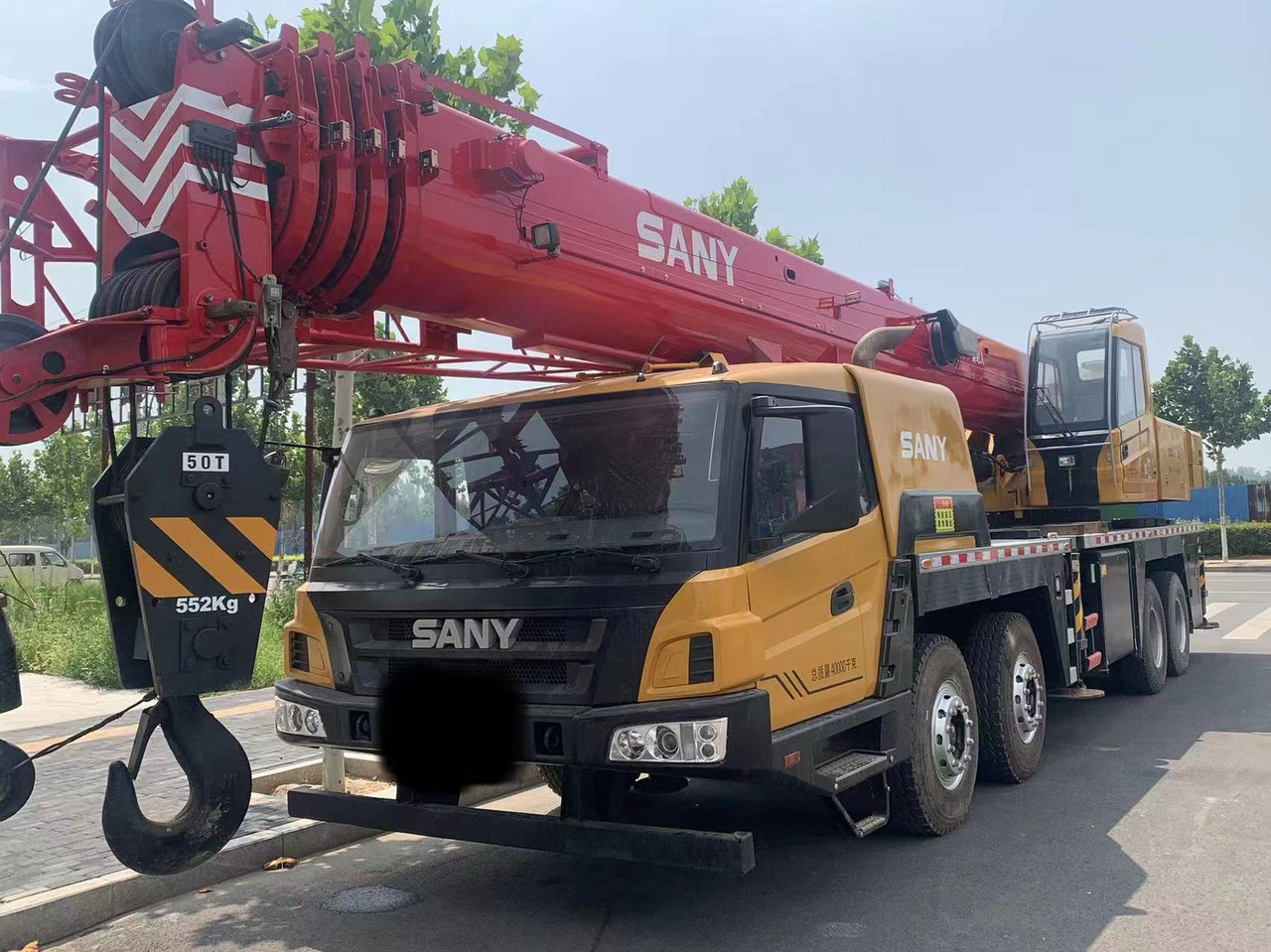 Leasing de SANY STC500 50TON SANY STC500 50TON: Foto 2