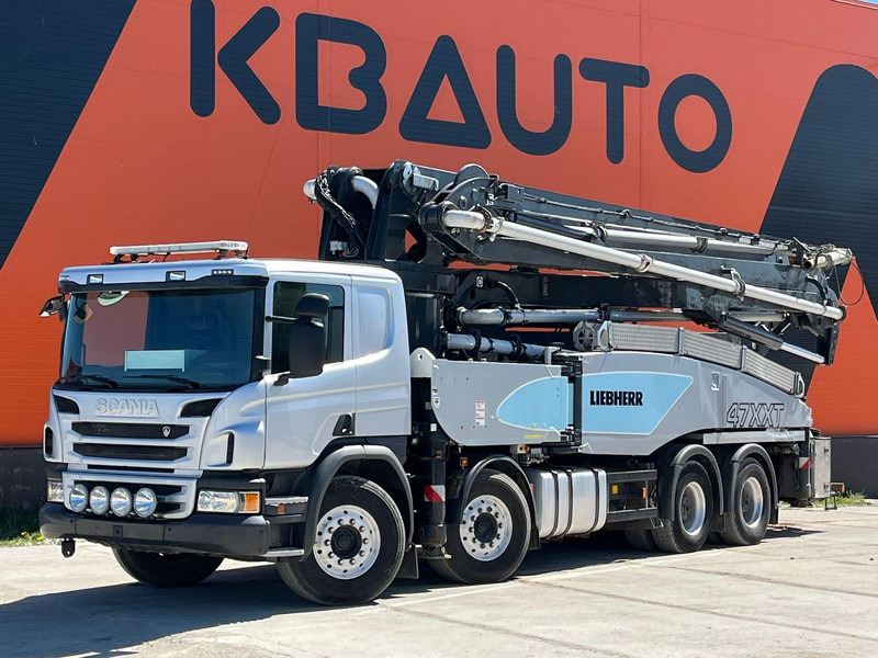 Autopompă de beton Scania P 450 8x4 LIEBHERR 47 M 5: Foto 3