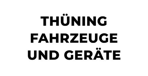 Thüning Fahrzeuge und Geräte pe Truck1