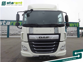 Camion furgon DAF CF 320 Koffer, 18T, Ladebordwand, Klima, ACC: Foto 3