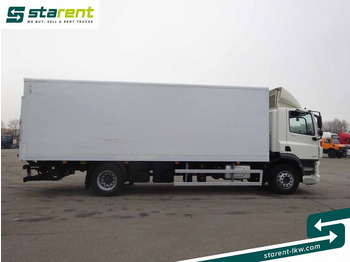 Camion furgon DAF CF 320 Koffer, 18T, Ladebordwand, Klima, ACC: Foto 5