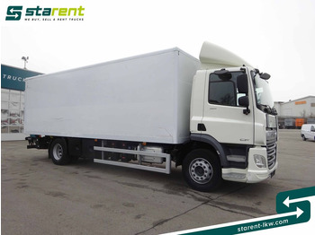 Camion furgon DAF CF 320 Koffer, 18T, Ladebordwand, Klima, ACC: Foto 4