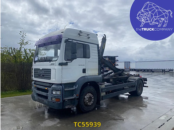 Camion transport containere/ Swap body MAN TGA